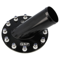 Påfyllningsanslutning till Bränsletank (Svart) QSP Products